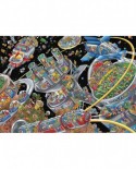 Puzzle 1000 piese Schmidt - Steve Skelton: Space Colony (Schmidt-59967)