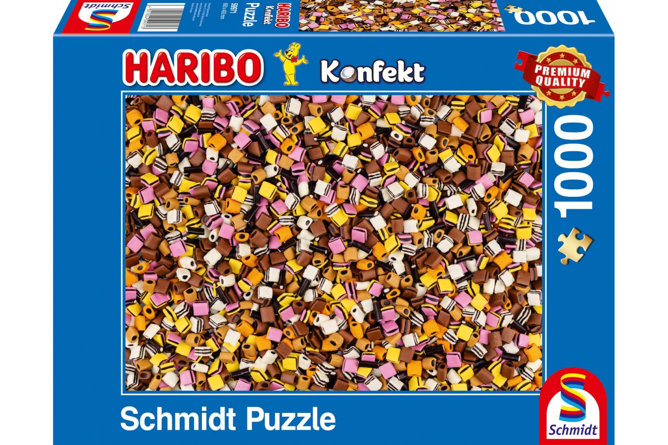 Puzzle 1000 piese Schmidt - Konfekt (Schmidt-59971)