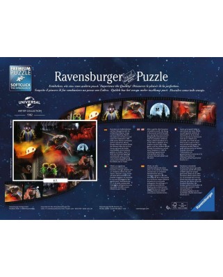 Puzzle 1000 piese Ravensburger - E.T. Extraterestrul (Ravensburger-17148)