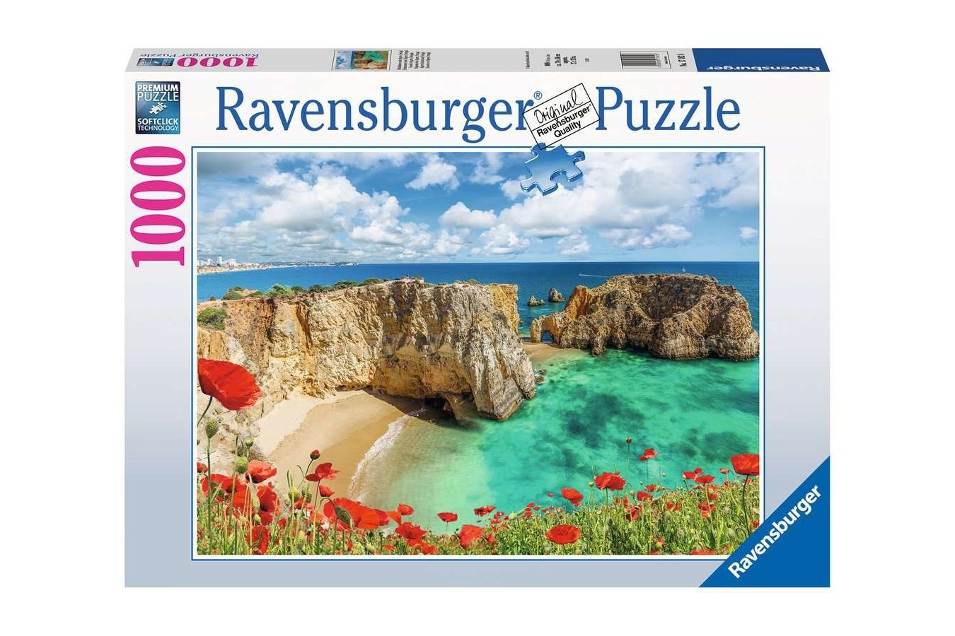Puzzle 1000 piese Ravensburger - Algarve Portugalia (Ravensburger-17182)