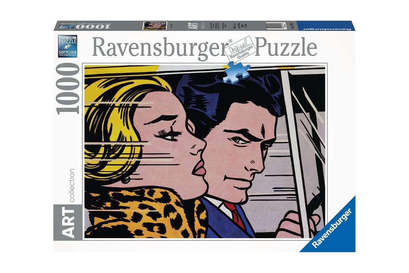 Puzzle 1000 piese Ravensburger - Roy Lichtenstein (Ravensburger-17179)
