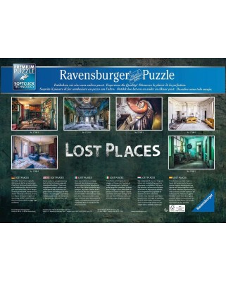 Puzzle 1000 piese Ravensburger - Camera Viselor (Ravensburger-17099)