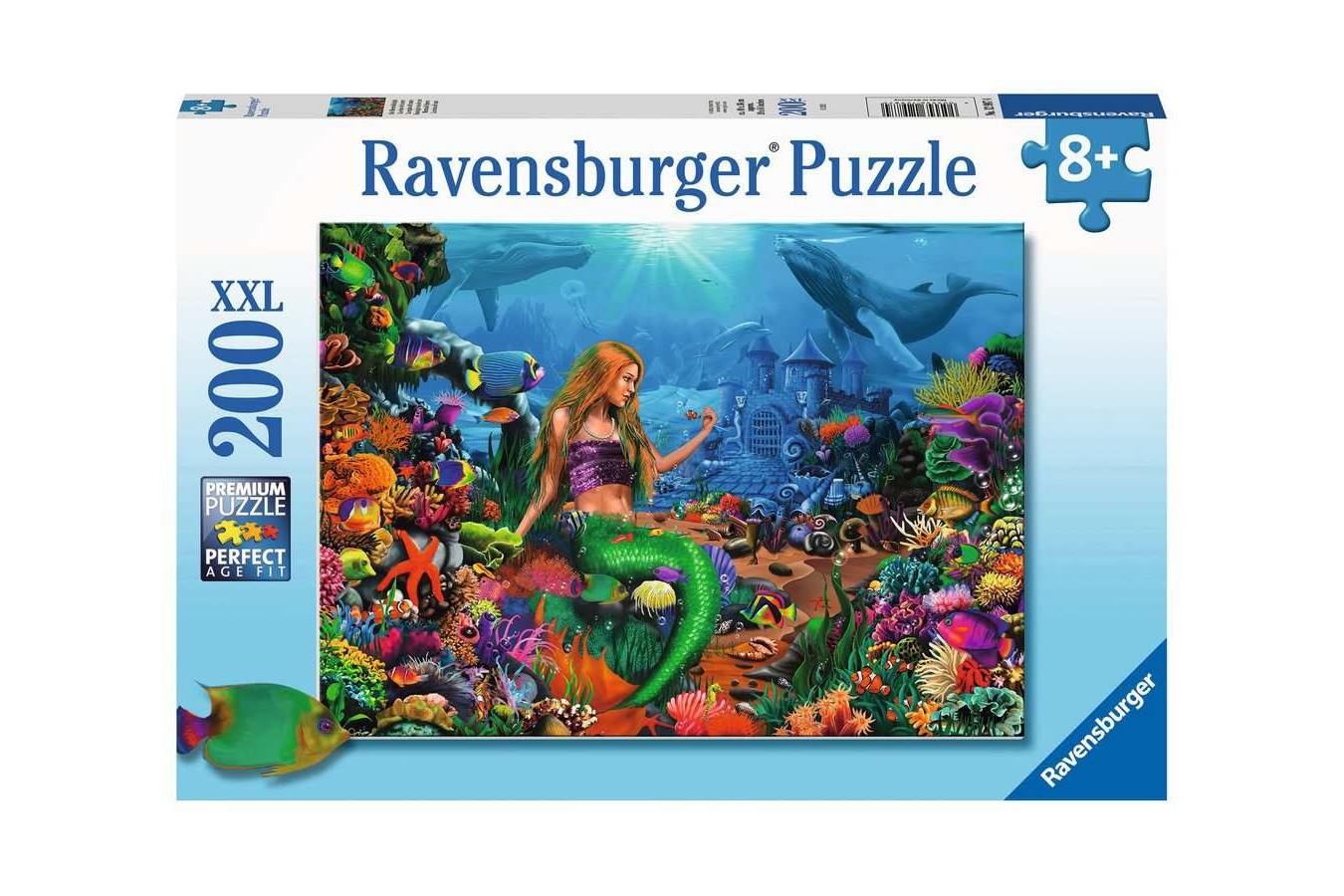 Puzzle 200 piese Ravensburger - Sirena (Ravensburger-12987)