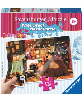 Puzzle Ravensburger - Masha Si Ursul, 12 piese (05607)