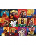 Puzzle 1000 piese Eurographics - Chinese Calendar (Eurographics-6000-5694)