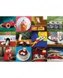 Puzzle 1000 piese Eurographics - Funny Mice (Eurographics-6000-5695)