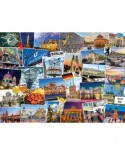Puzzle 1000 piese Eurographics - Globetrotter Berlin (Eurographics-6000-5704)