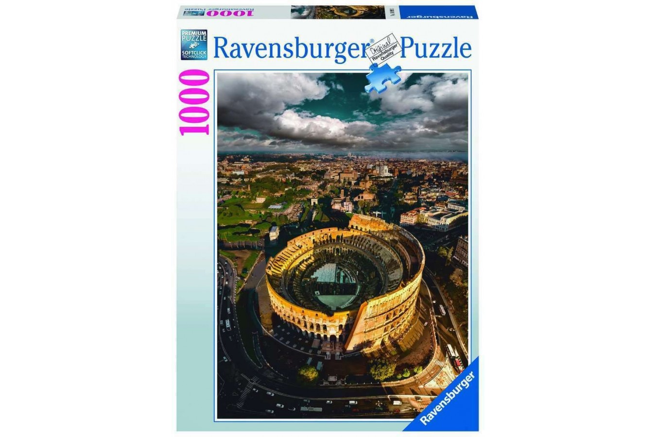 Puzzle 1000 piese Ravensburger - Colosseum (Ravensburger-16999)