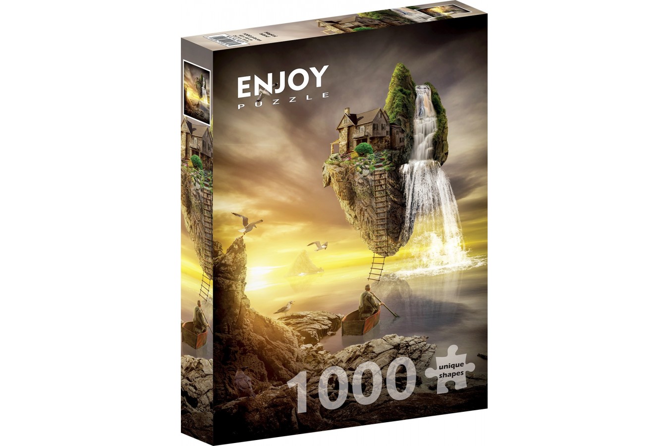 Puzzle 1000 piese Enjoy - Magical Island (Enjoy-1617)