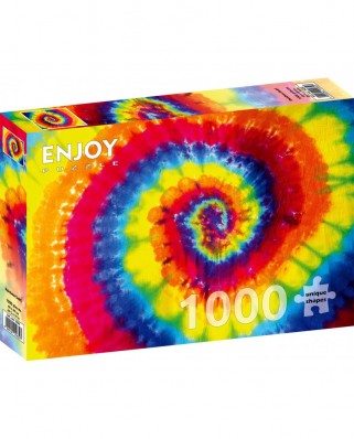 Puzzle 1000 piese Enjoy - Rainbow Swirl (Enjoy-1632)