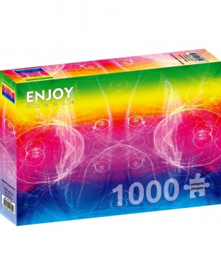 Puzzle 1000 piese Enjoy - Rainbow Spectrum (Enjoy-1641)