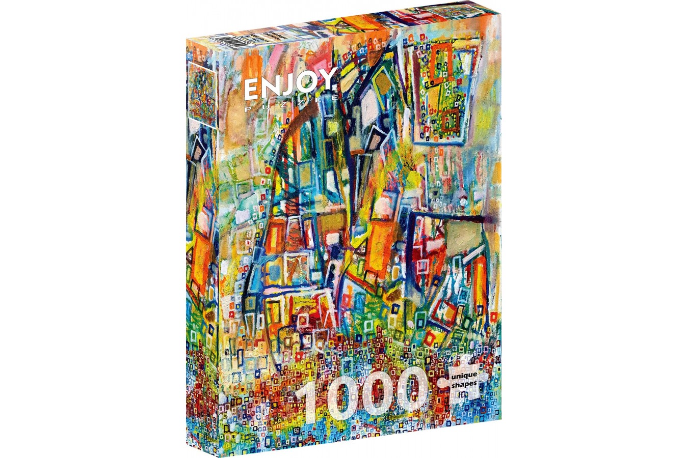 Puzzle 1000 piese Enjoy - Grain Auger (Enjoy-1650)