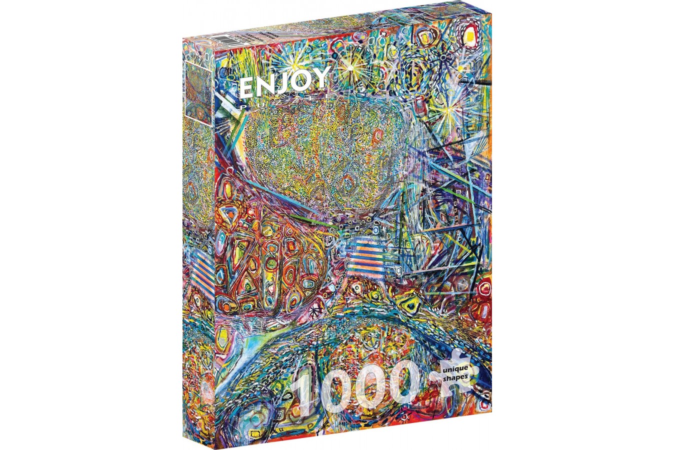 Puzzle 1000 piese Enjoy - Hamlets (Enjoy-1656)