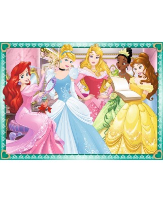Puzzle Ravensburger - Printesele Disney, 100 piese (07011)