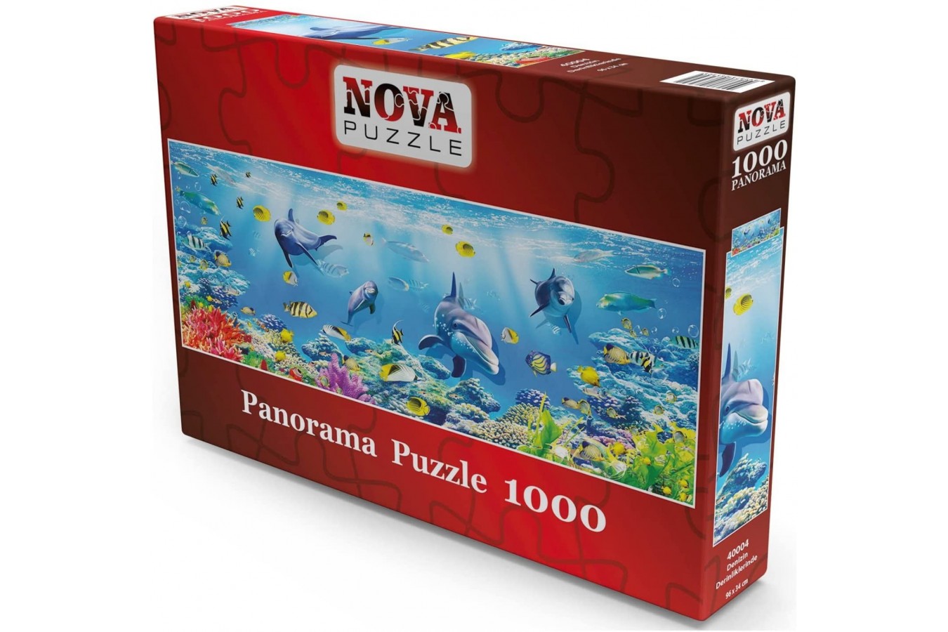 Puzzle 1000 piese Nova - In The Depths Of The Sea (Nova-Puzzle-40004)