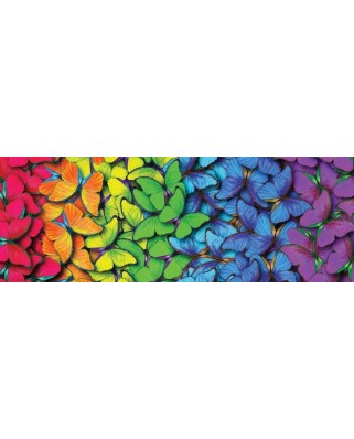 Puzzle 1000 piese Nova - Butterflies Collage (Nova-Puzzle-40010)