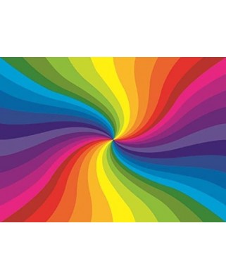 Puzzle 1000 piese Nova - Rainbow Burst (Nova-Puzzle-40505)