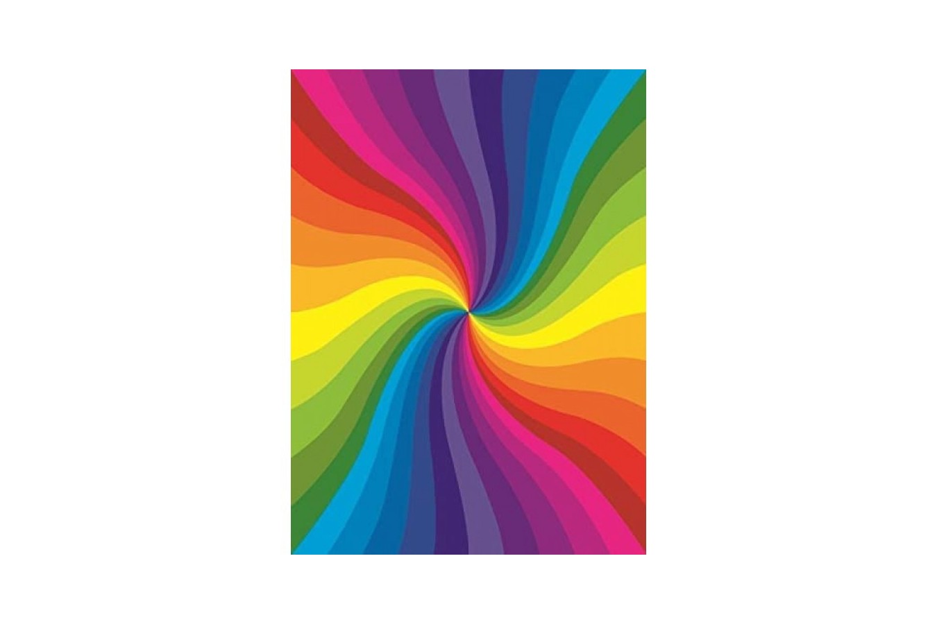 Puzzle 1000 piese Nova - Rainbow Burst (Nova-Puzzle-40505)
