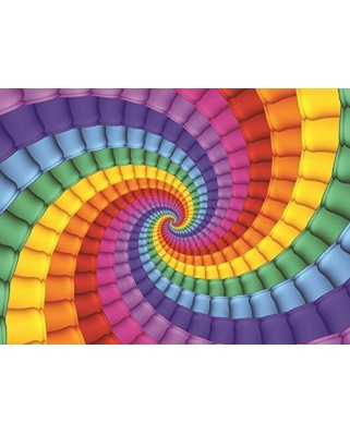 Puzzle 1000 piese Nova - Rainbow Spiral (Nova-Puzzle-40506)