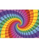 Puzzle 1000 piese Nova - Rainbow Spiral (Nova-Puzzle-40506)