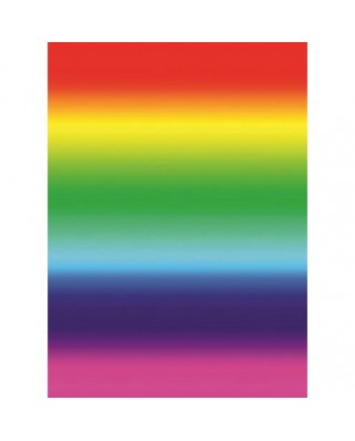 Puzzle 1000 piese Nova - Multicolor Gradient (Nova-Puzzle-40508)