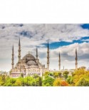Puzzle 1000 piese Nova - The Blue Mosque, Istanbul (Nova-Puzzle-41002)
