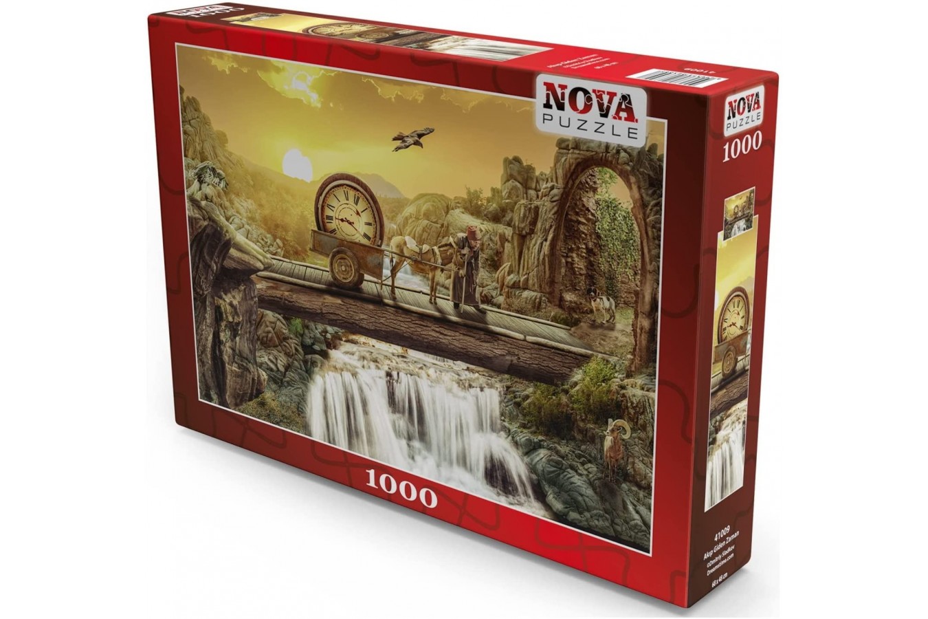 Puzzle 1000 piese Nova - The Gate of Time (Nova-Puzzle-41009)