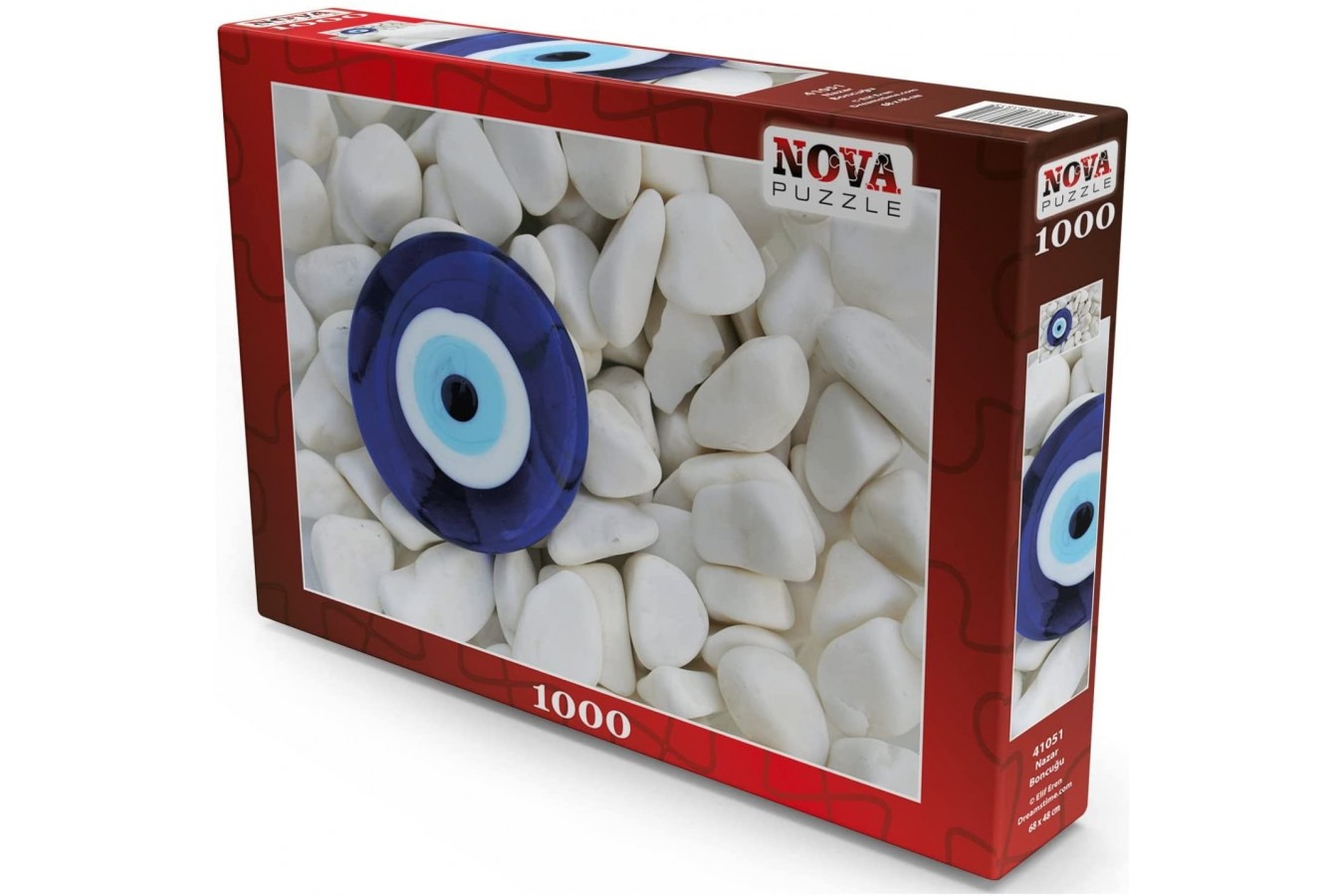 Puzzle 1000 piese Nova - Evil Eye Bead (Nova-Puzzle-41051)