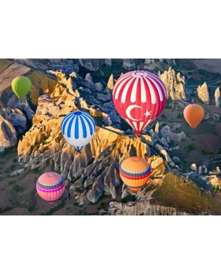 Puzzle 1000 piese Nova - Balloons in Cappadocia (Nova-Puzzle-41053)