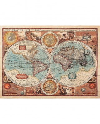 Puzzle 1000 piese Nova - Old World Map (Nova-Puzzle-41065)