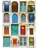 Puzzle 1000 piese Nova - Collage - Venetian Doors (Nova-Puzzle-41079)