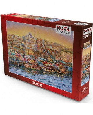 Puzzle 1000 piese Nova - Istanbul (Nova-Puzzle-41088)