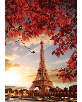 Puzzle 1000 piese Nova - Eiffel Tower (Nova-Puzzle-41140)
