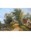 Puzzle 1000 piese Nova - An Ordinary Day on the Village Road (Nova-Puzzle-41148)