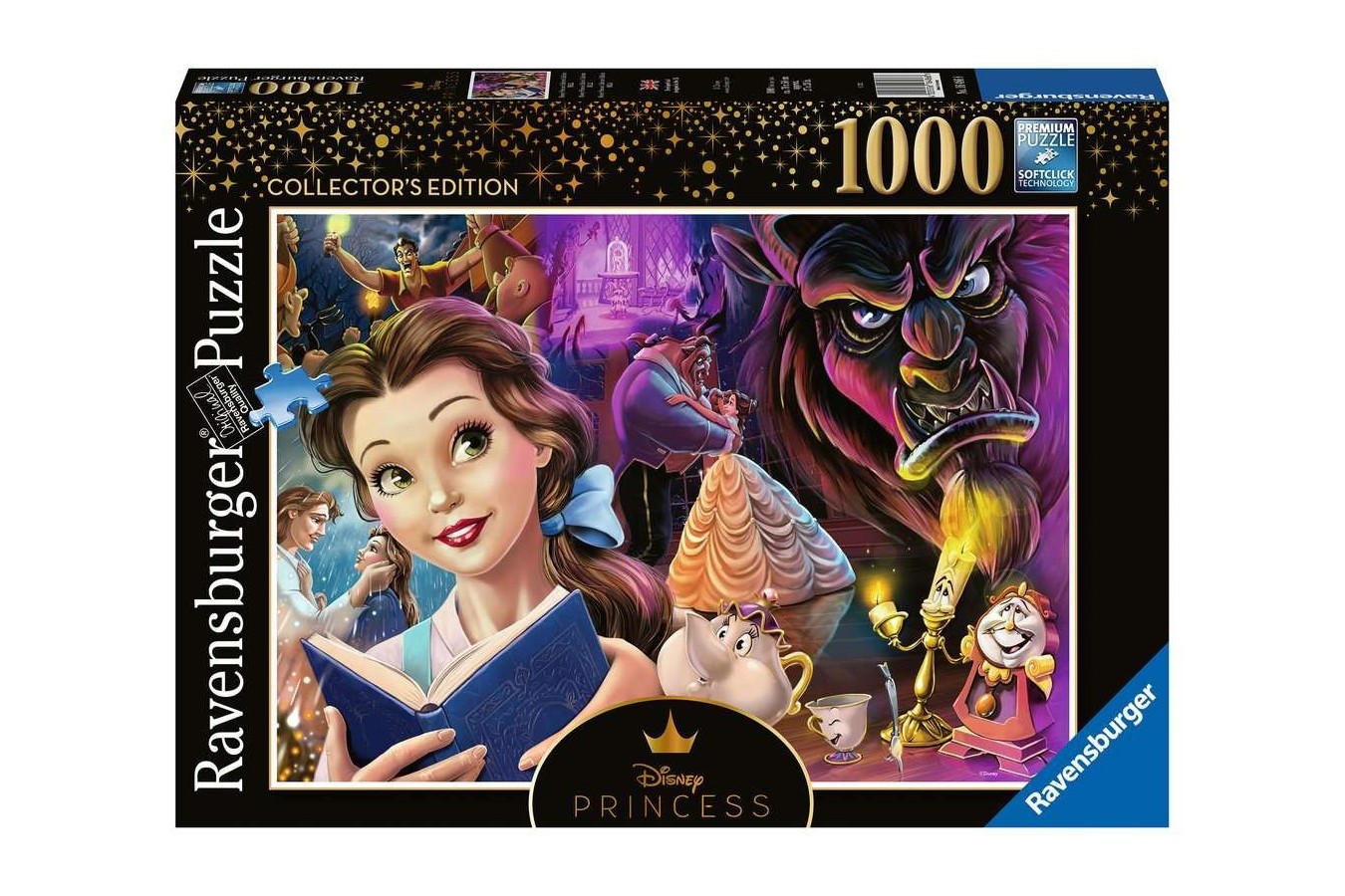 Puzzle 1000 piese Ravensburger - Disney Belle (Ravensburger-16486)