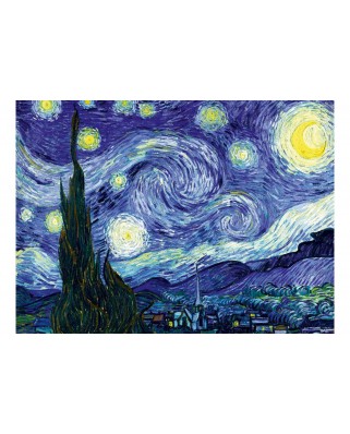 Puzzle 6000 piese Bluebird Puzzle - Vincent Van Gogh: The Starry Night, 1889 (Art-by-Bluebird-60146)