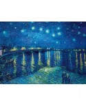 Puzzle 3000 piese Bluebird Puzzle - Vincent Van Gogh: Starry Night over the Rhone, 1888 (Art-by-Bluebird-60149)