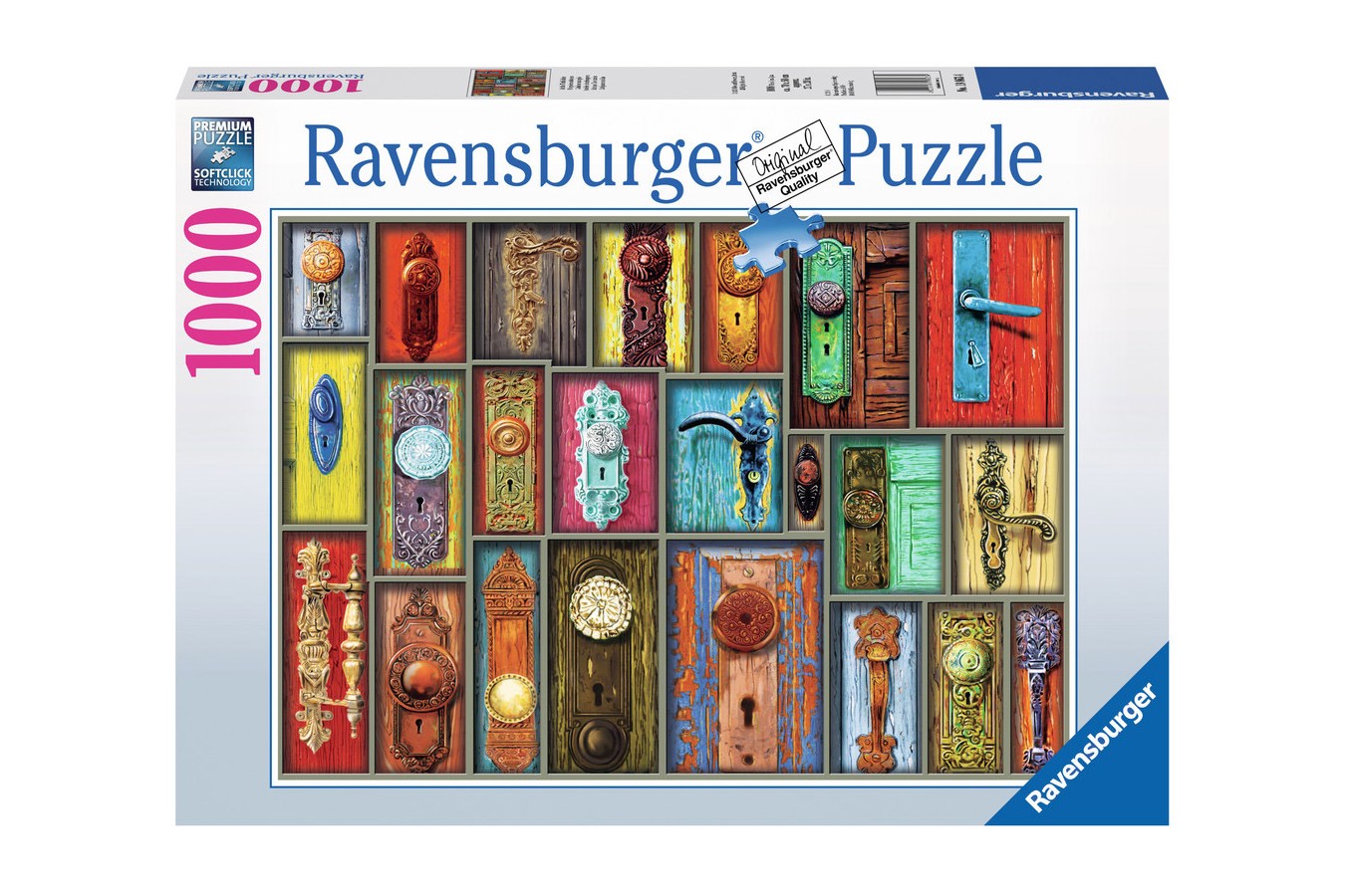 Puzzle Ravensburger - Ancient Handles, 1000 piese (19863)