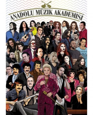 Puzzle 1500 piese Art Puzzle - Anatolia Music Academy (Art-Puzzle-4586)