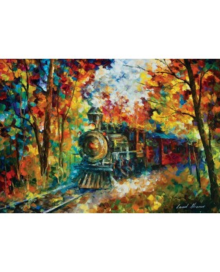 Puzzle 500 piese Art Puzzle - Train (Art-Puzzle-5096)