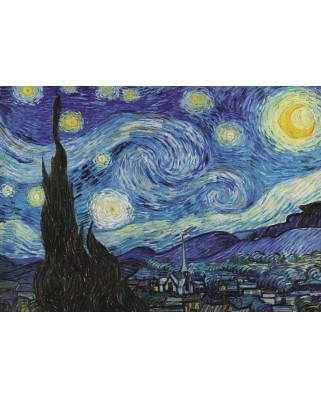 Puzzle 1000 piese Art Puzzle - Vincent Van Gogh: Starry Night over the Rhone, 1888 (Art-Puzzle-5202)