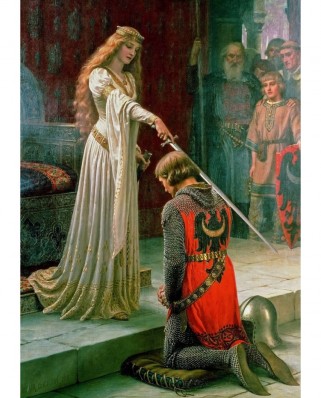 Puzzle 1000 piese Art Puzzle - The Accolade, 1901 (Art-Puzzle-5209)
