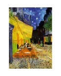 Puzzle 1000 piese Art Puzzle - Vincent Van Gogh: Cafe Terrace at Night, 1888 (Art-Puzzle-5210)
