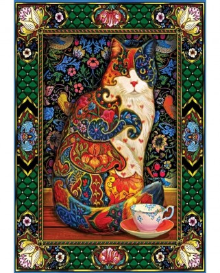 Puzzle 1000 piese Art Puzzle - The Royal Cat (Art-Puzzle-5216)
