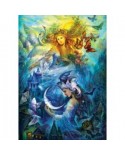 Puzzle 1000 piese Art Puzzle - The Day and Night Princesses (Art-Puzzle-5218)