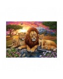 Puzzle 1000 piese Art Puzzle - Lion Family (Art-Puzzle-5221)