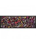 Puzzle 1000 piese panoramic Art Puzzle - The Elements of the Rhythm (Art-Puzzle-5351)