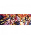 Puzzle 1000 piese panoramic Art Puzzle - The Colors of Jazz (Art-Puzzle-5352)
