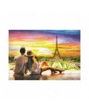 Puzzle 1500 piese Art Puzzle - Romance in the Sunset (Art-Puzzle-5382)