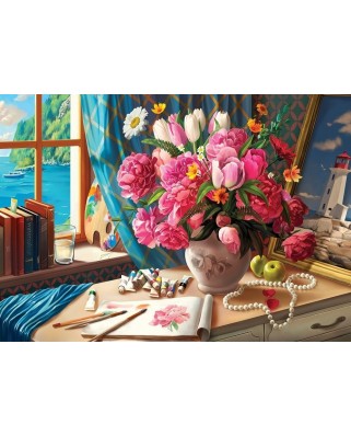 Puzzle 1500 piese Art Puzzle - The Smell of Art (Art-Puzzle-5387)